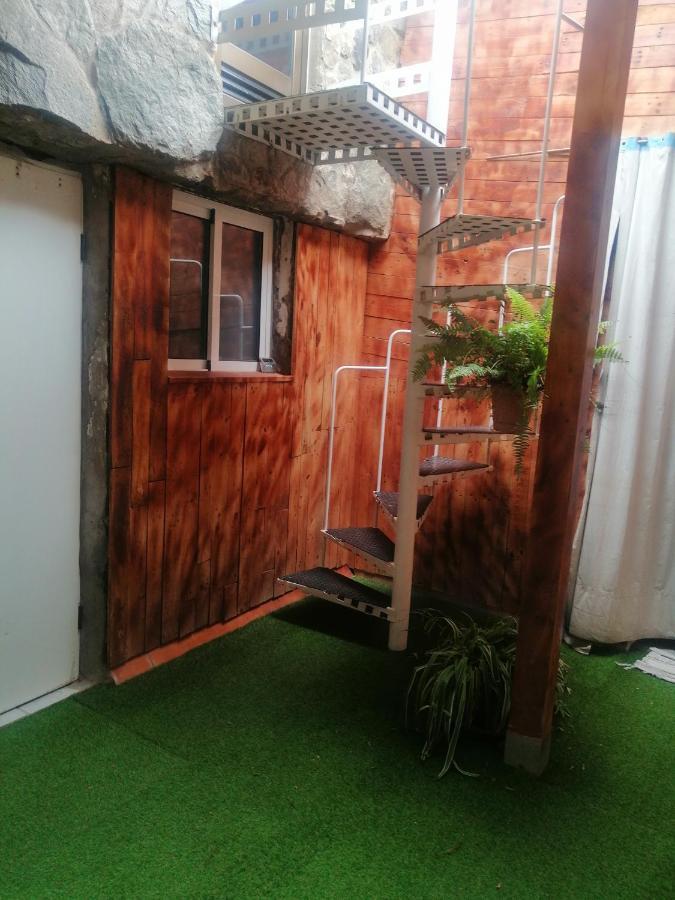 דירות לאס פאלמס דה גראן קנאריה Casa El Drago-Tafira Baja מראה חיצוני תמונה