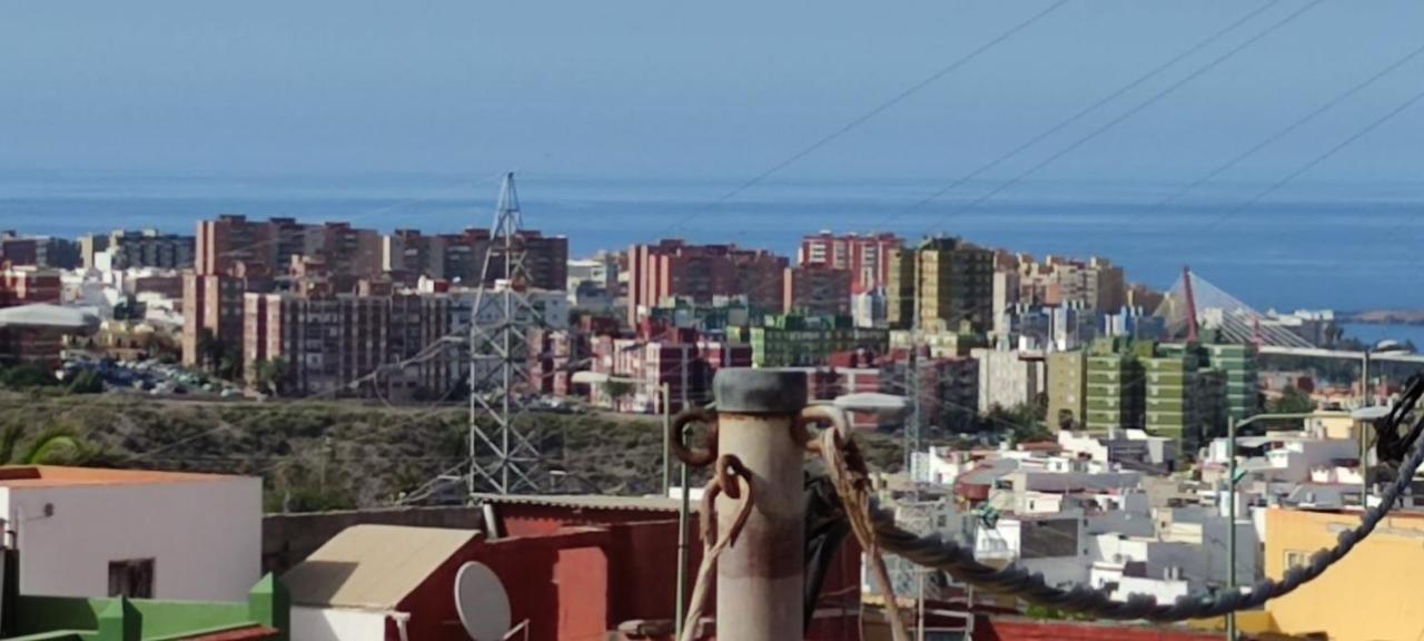 דירות לאס פאלמס דה גראן קנאריה Casa El Drago-Tafira Baja מראה חיצוני תמונה