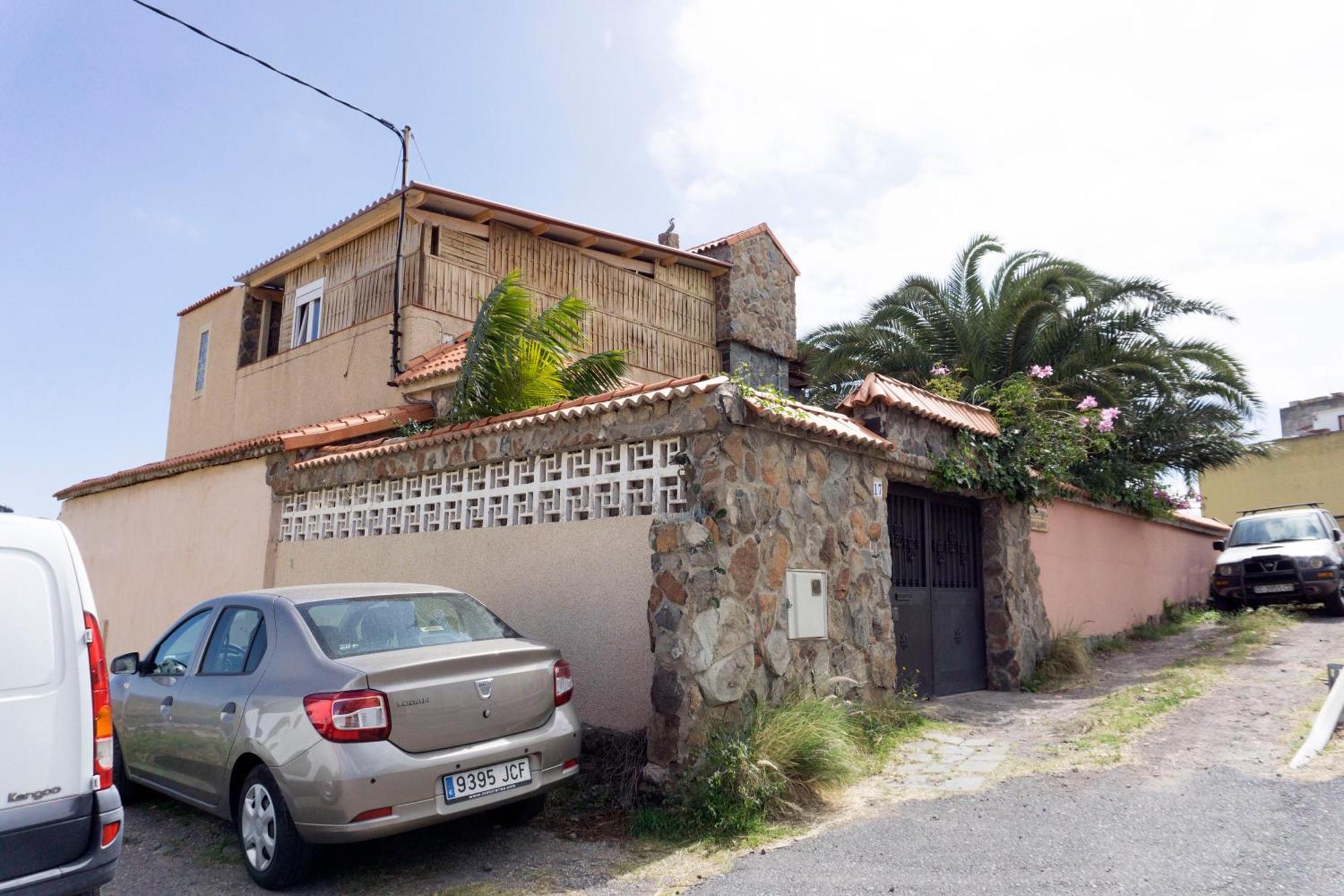 דירות לאס פאלמס דה גראן קנאריה Casa El Drago-Tafira Baja מראה חיצוני תמונה