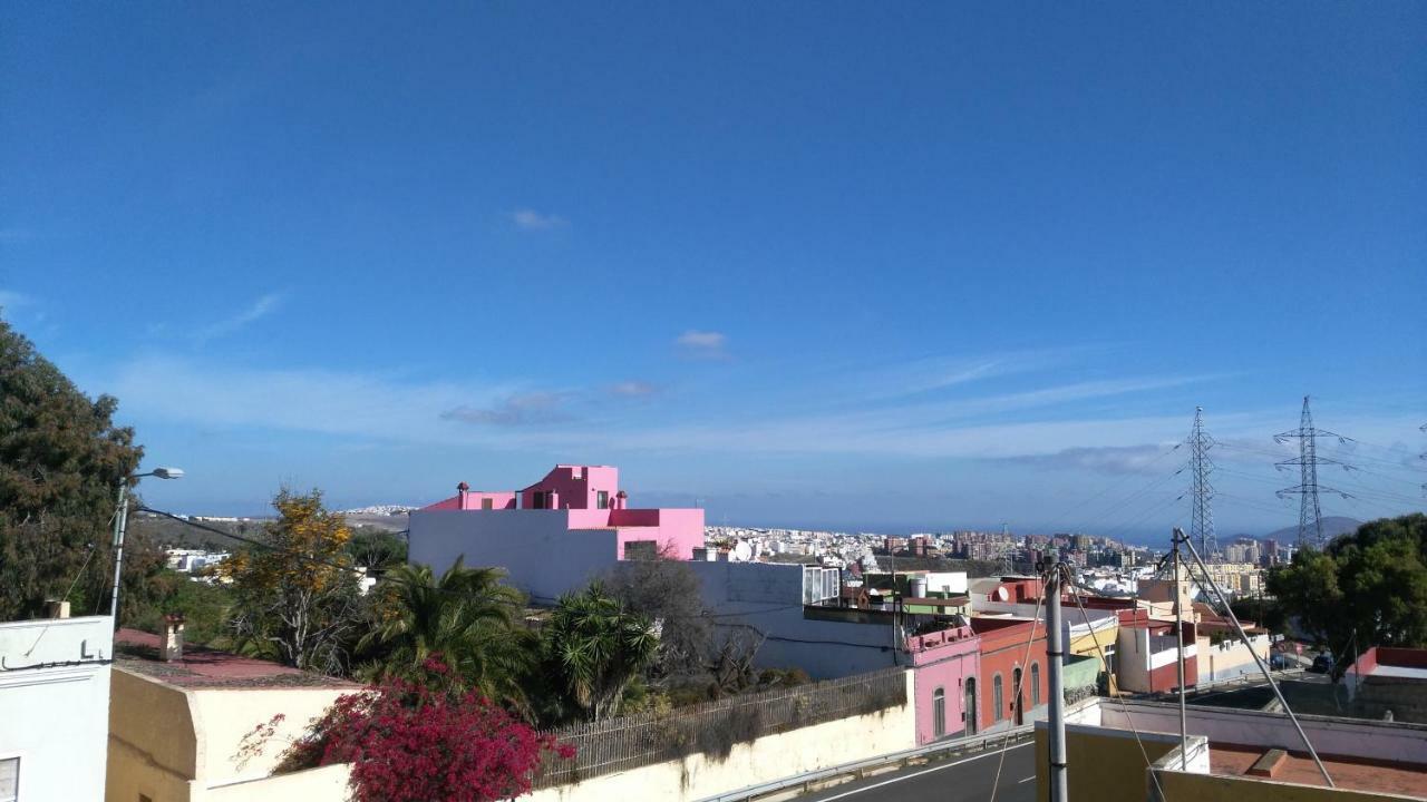 דירות לאס פאלמס דה גראן קנאריה Casa El Drago-Tafira Baja מראה חיצוני תמונה